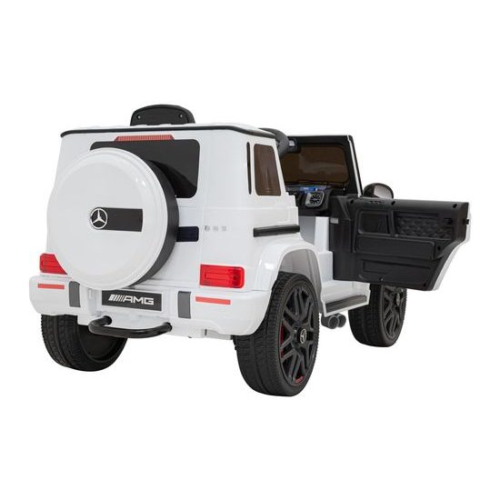 Dětské elektrické autíčko Mercedes AMG G63 bílé