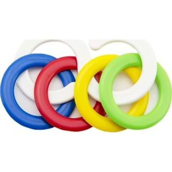 Chrastítko kousací kroužky