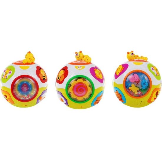 Huile Toys tančící magická koule pro nejmenší Activity Ball