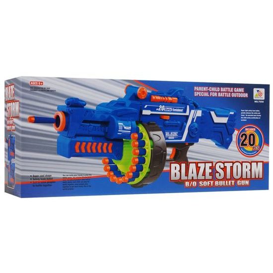 Dětský samopal Blaze Storm Machine Gun se 40 náboji