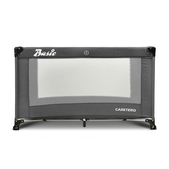 Cestovní postýlka CARETERO Basic 2016 graphite