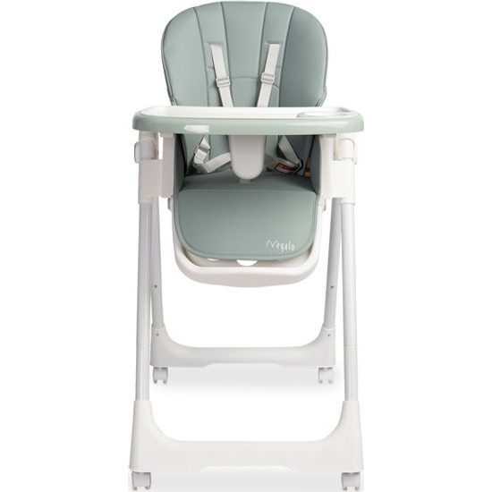 Dětská jídelní židlička Megalo mint