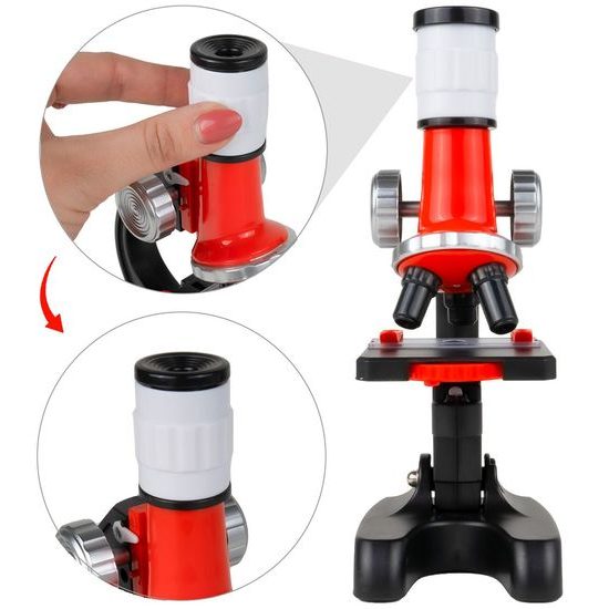 Dětský mikroskop na baterie Optic Microscope