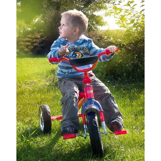 Dětská tříkolka Toyz York red