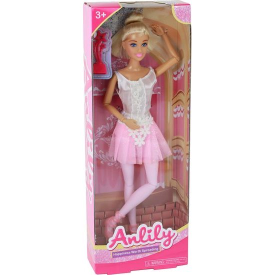 Dětská panenka Anlily baletka