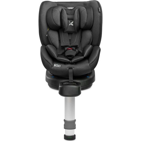 Autosedačka CARETERO RIO I-SIZE 2021 black