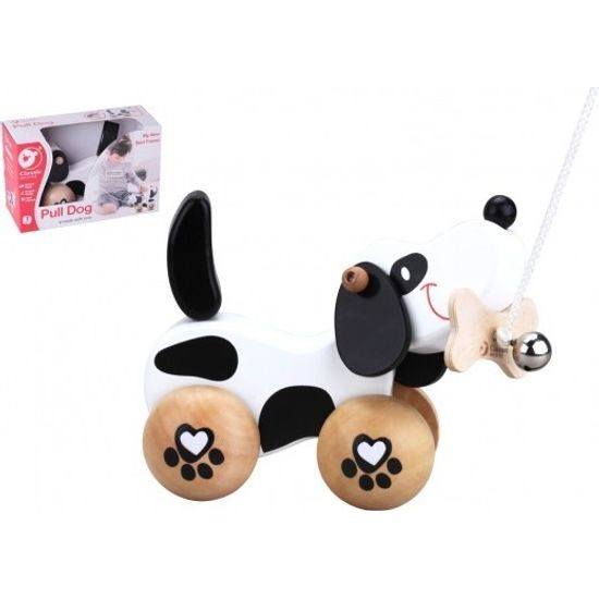 Tahací pejsek s rolničkou