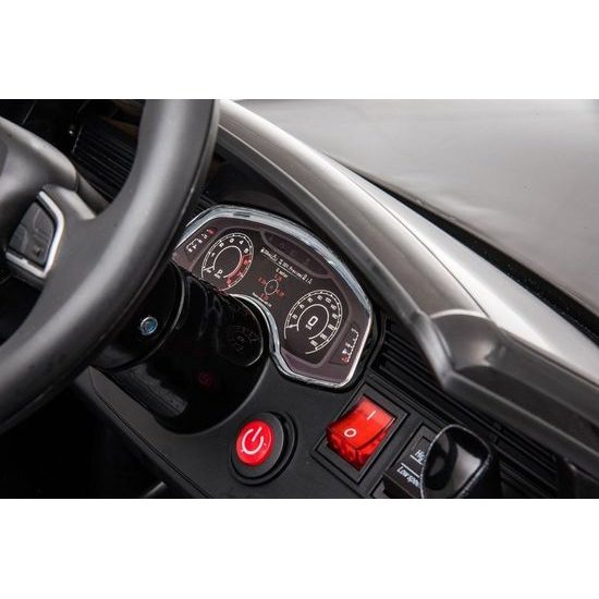 Elektrické auto Audi RS Q8 černé