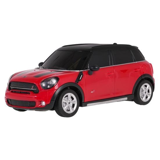 Rastar auto na dálkové ovládání Mini Cooper S Countryman 1:24 červené