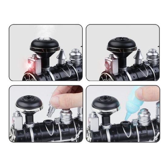 Vláčkodráha na baterie s kouřovými efekty a dálkovým ovládáním Classical Train