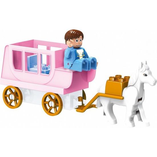 Blocki Mubi stavebnice Pohádkový zámek 55 dílů