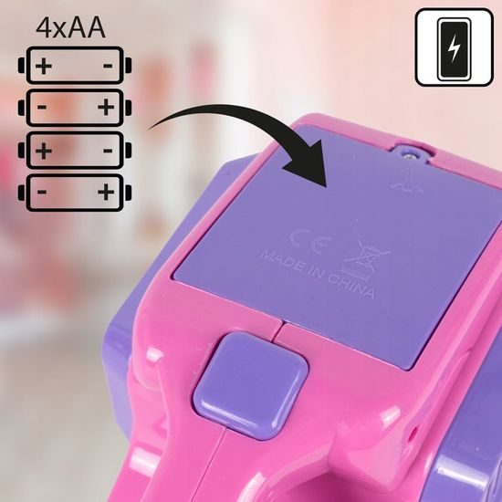 Dětská sekačka s bublifukem 2v1 Bubble Maker - růžová