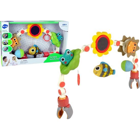 Huile Toys cestovní hrazdička Activity Arch