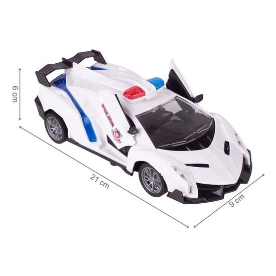 Policejní autíčko na dálkové ovládání Police Car 1:20