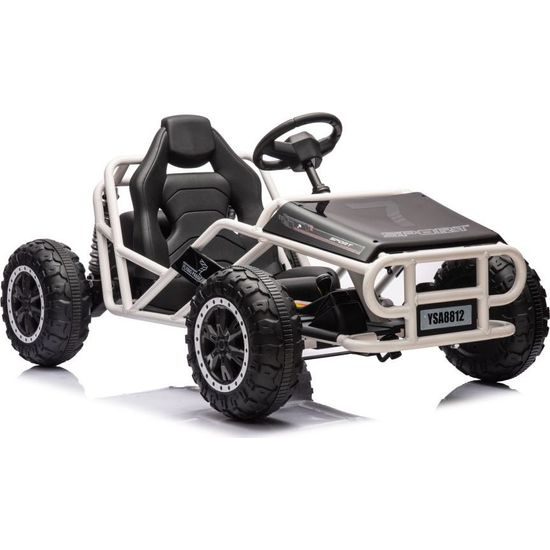 Elektrické autíčko Buggy A8812 24V černé