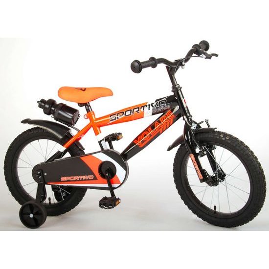 Dětské kolo Volare Sportivo Orange 16"