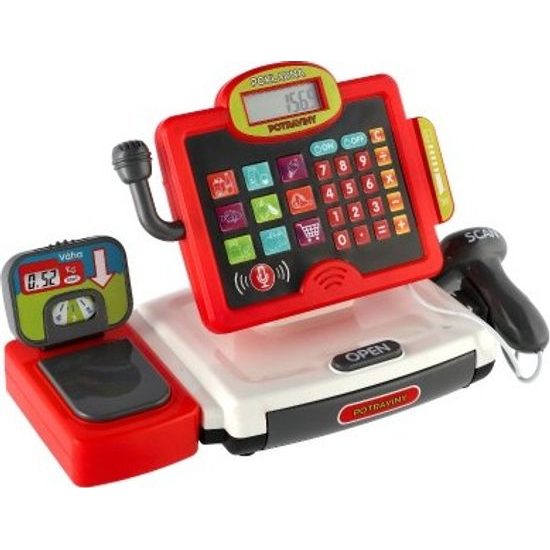 Pokladna malá digitální - na baterie