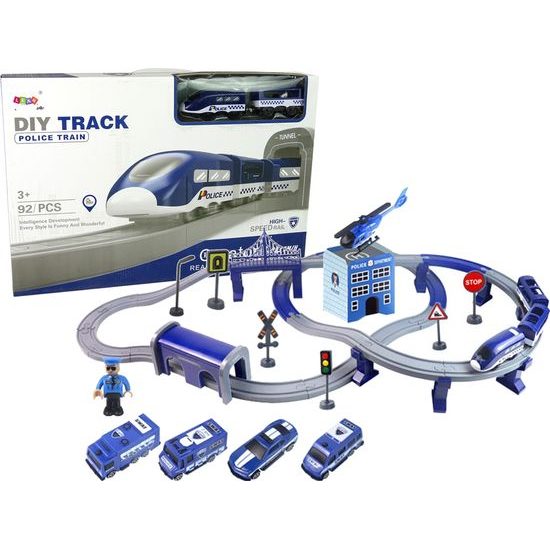 Velká policejní vlaková dráha