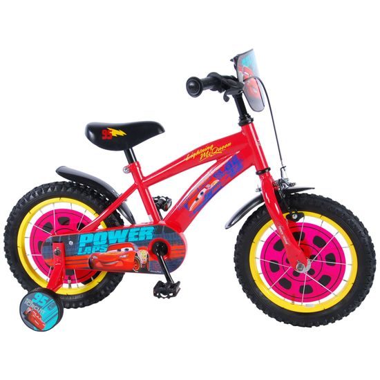 Dětské kolo Volare Disney Cars 3 14"