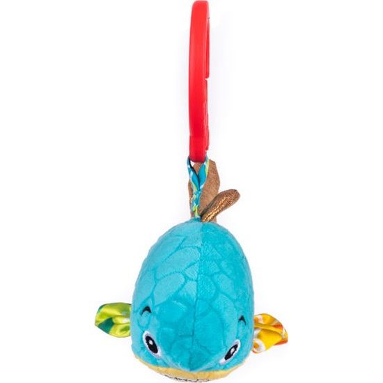 Bali Bazoo Závěsná hračka na kočárek Shark, tyrkys