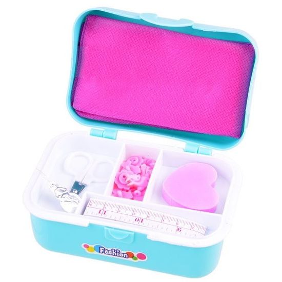 ODZKOUŠENO Dětský šicí stroj s příslušenstvím Sewing Machine II