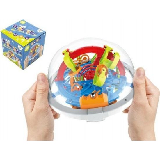 Hlavolam - edukační koule 100 kroků