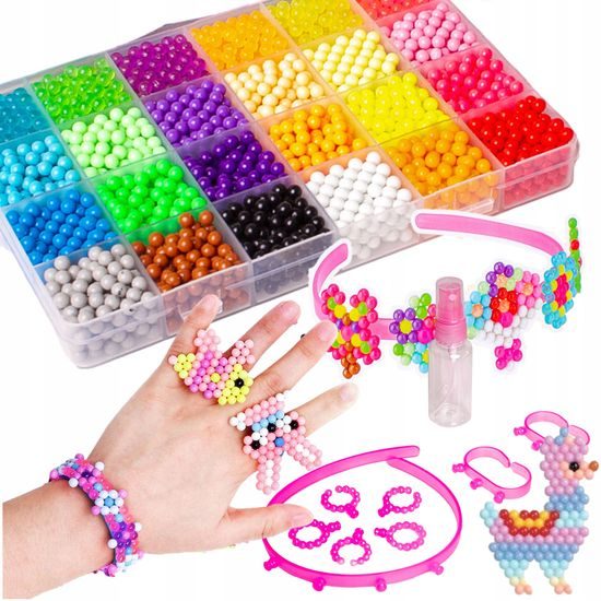 Doris vodní korálky Water Beads 3500 kusů