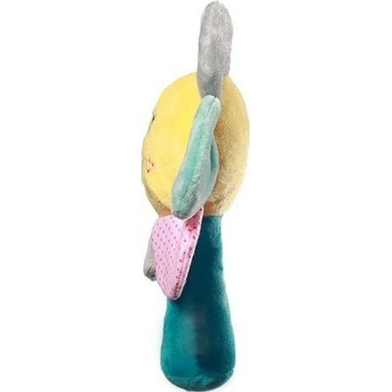 BabyOno Plyšová hračka s chrastítkem Rainbow Flower