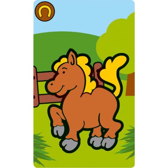 Černý Petr - Moje první zvířátka společenská hra