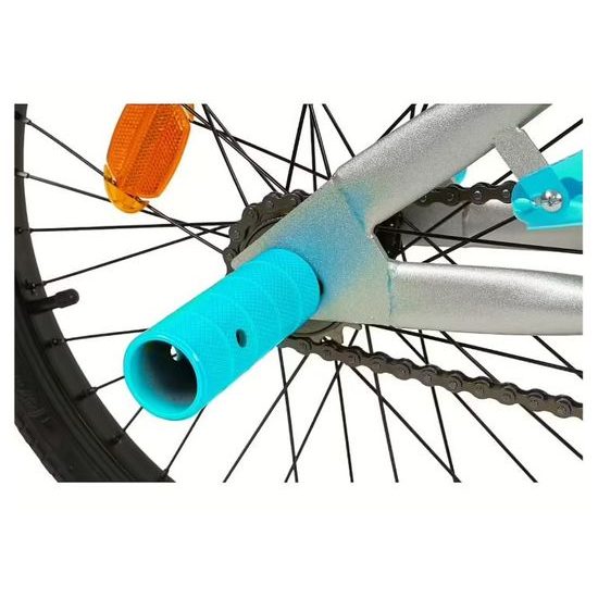 Dětské kolo Toimsa BMX 20 - stříbrné