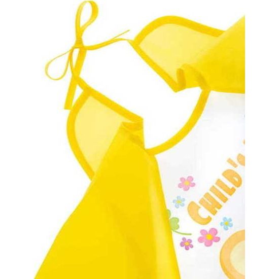 Zástěrka, bryndák nepromakavý s dlouhým rukávem, Hasiči, modrá