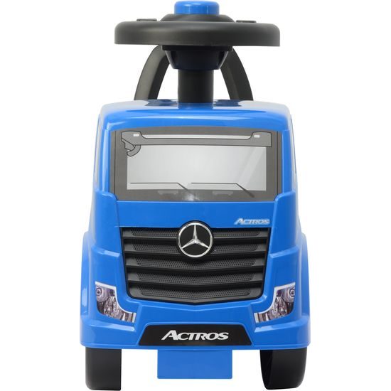 Dětské odrážedlo Mercedes Actros 3316TA, modrá