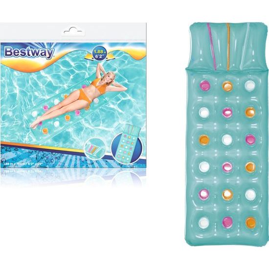 Nafukovací matrace 188 x 71 cm Bestway, modrá