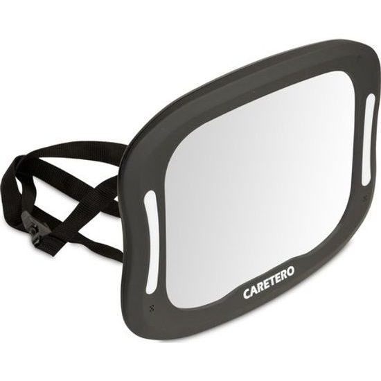 Zrcátko se světlem LED do auta