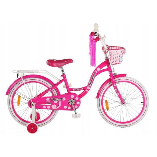 Dětské kolo Mexller Village růžová 20"