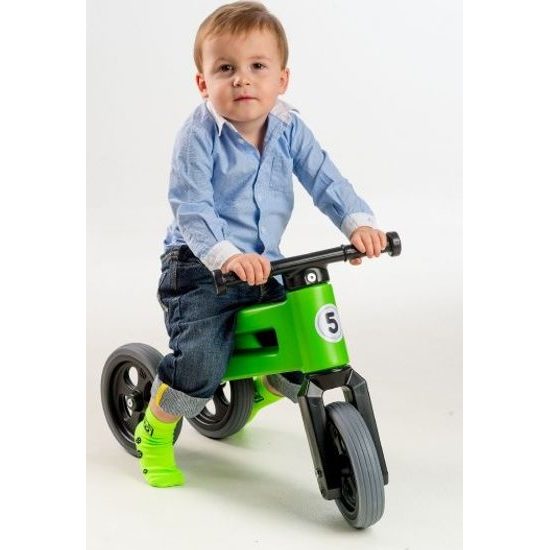 Odrážedlo FUNNY WHEELS Rider Sport zelené 2v1