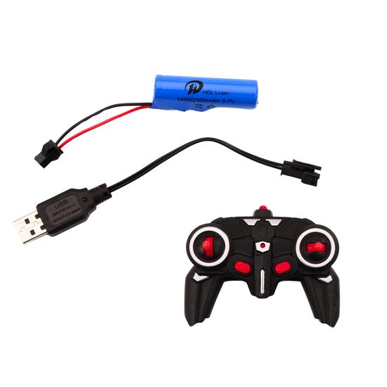 Driftovací auto na dálkové ovládání Drift Car 1:18 - červené