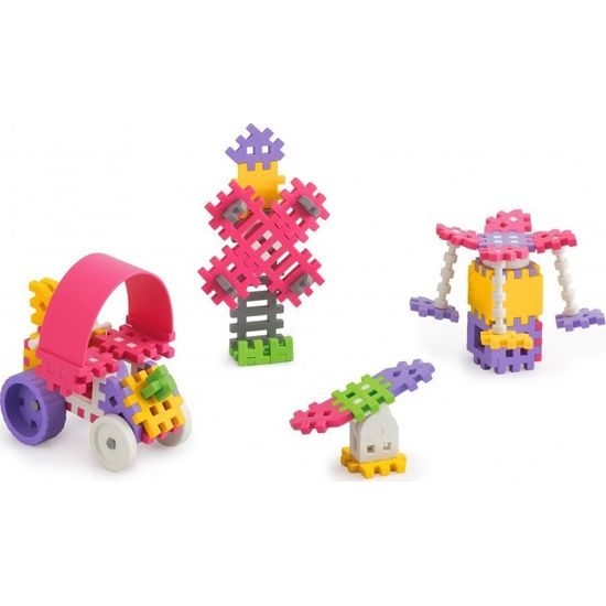 Stavebnice WAFLE MINI 70 Holka