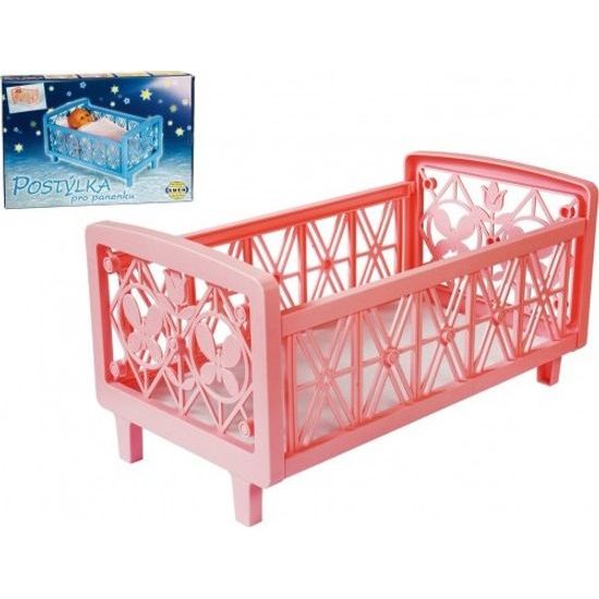 Postýlka pro panenky bez soupravy