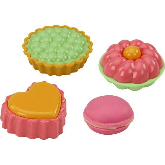 Čajový set a stojan na dorty v kufru