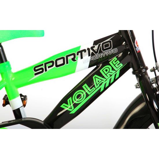 Dětské kolo Volare Sportivo Green 14"