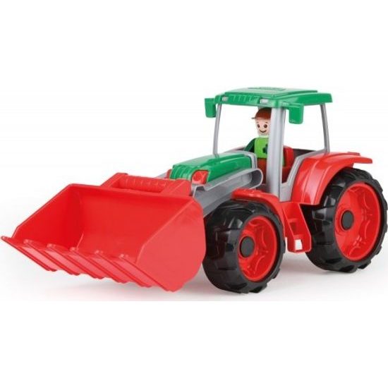 Auto Truxx traktor nakladač s figurkou