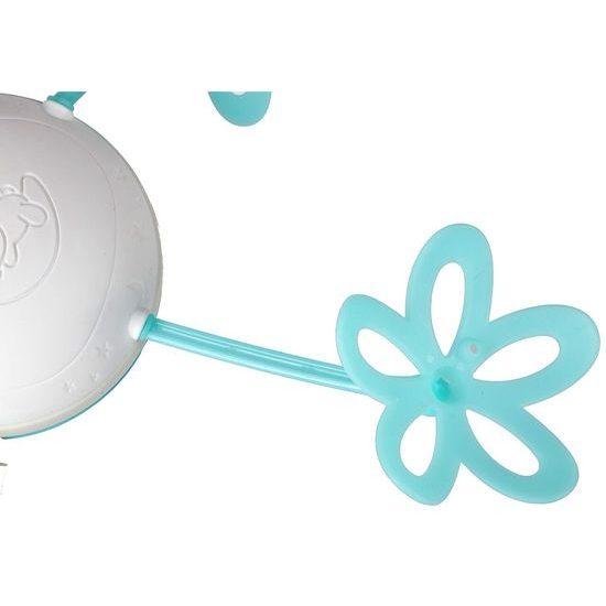 ROZBALENO Kolotoč nad postýlku s projektorem a dálkovým ovládáním Night Bell modrý