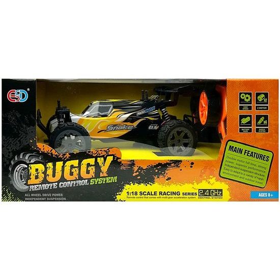 Terénní auto na dálkové ovládání Yellow Snake 1:18