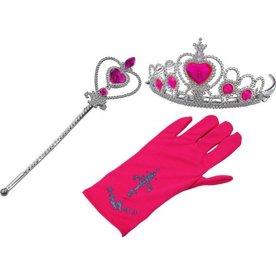 Sada pro princeznu s doplňky