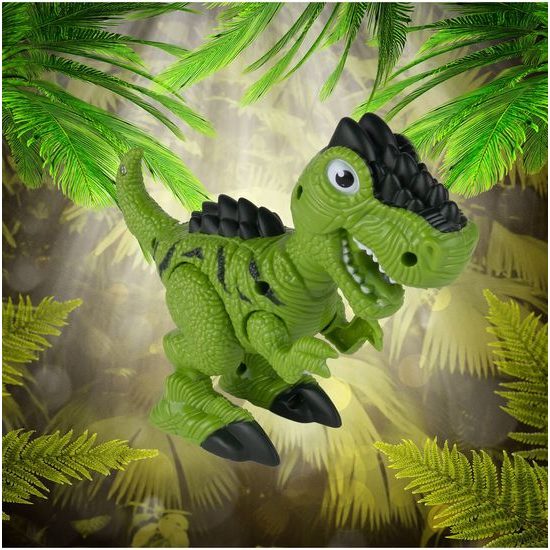 Interaktivní dinosaurus se světlem a zvuky T-Rex