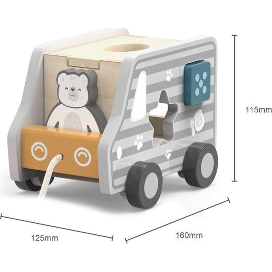 Auto Viga PolarB 2v1 na tahání a třídění