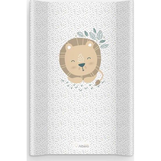 Albero Mio Přebalovací podložka - měkká Lion 47x70 cm