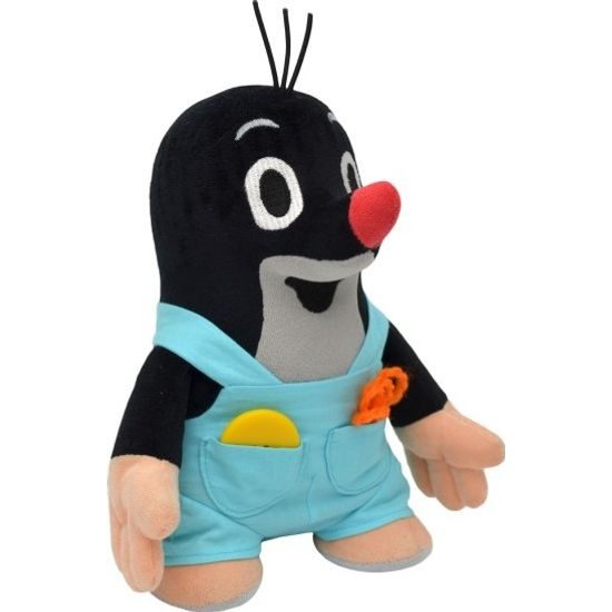 Krtek v kalhotkách - stojící