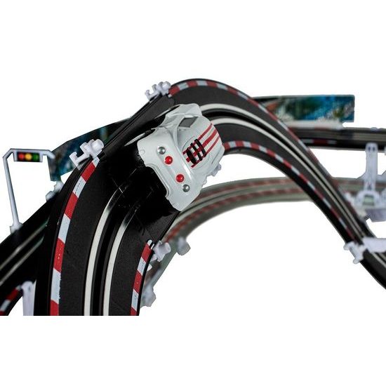 Dětská XXL vláčkodráha s autodráhou Speed Racing 600 cm